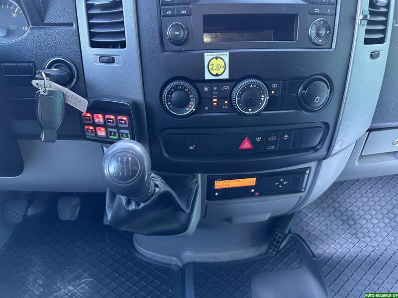Mercedes-Benz Sprinter vaihtoauto