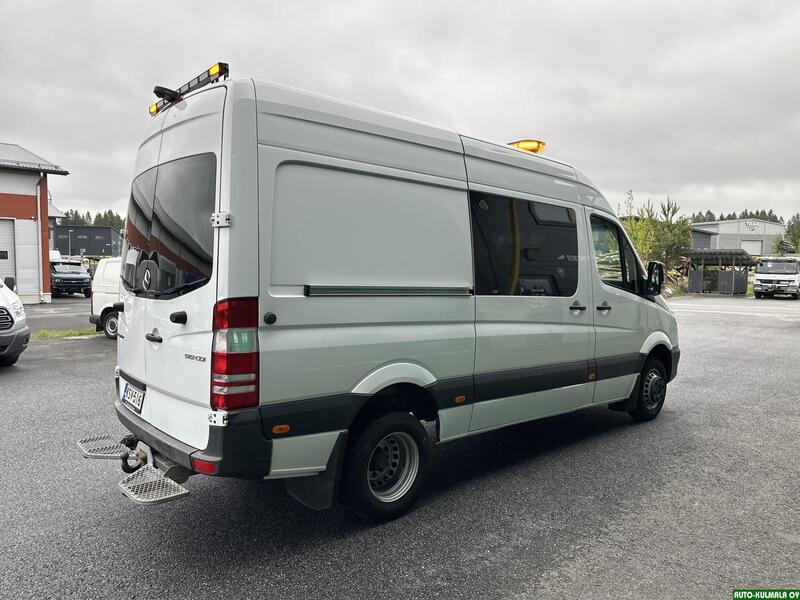 Mercedes-Benz Sprinter vaihtoauto
