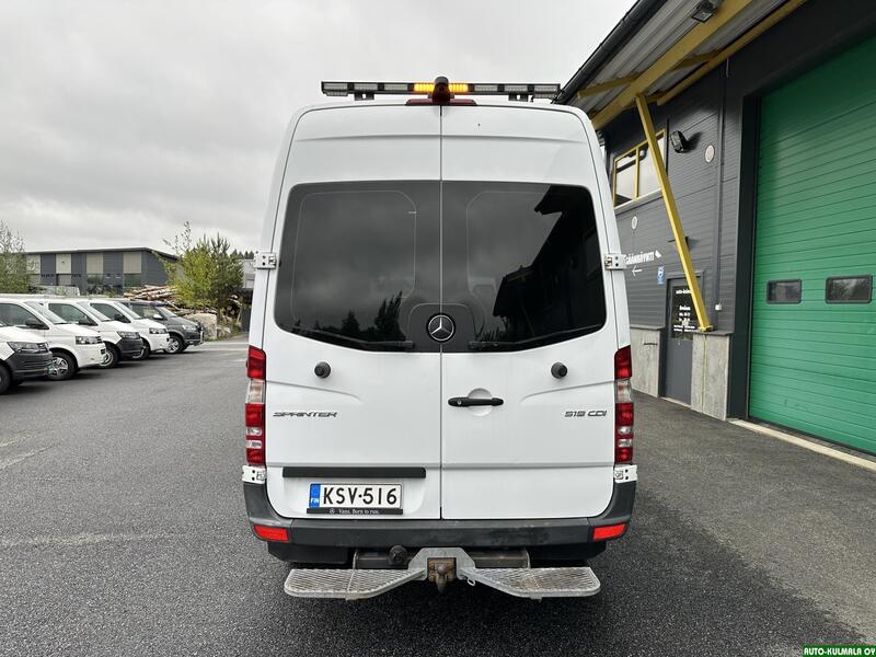 Mercedes-Benz Sprinter vaihtoauto