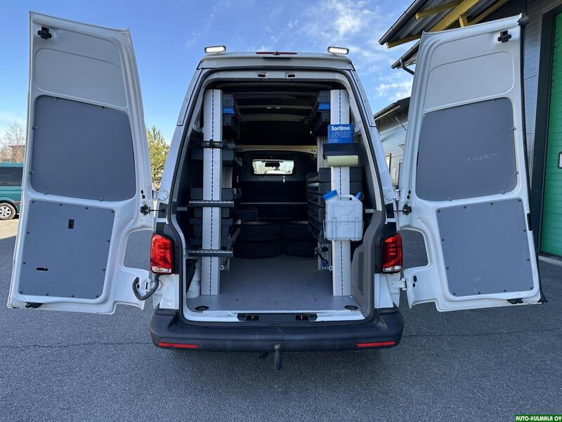 Volkswagen Transporter vaihtoauto