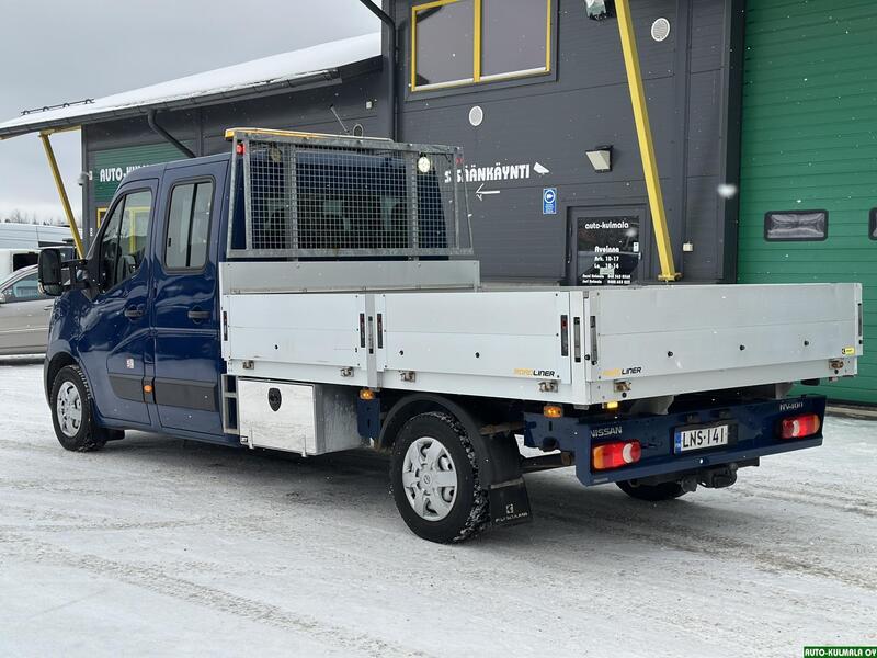 Nissan NV400 vaihtoauto