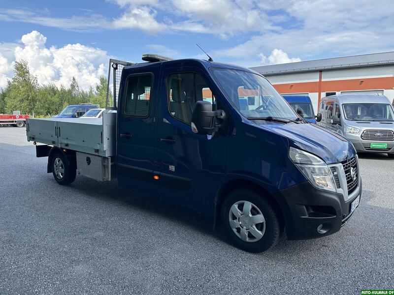 Nissan NV400 vaihtoauto
