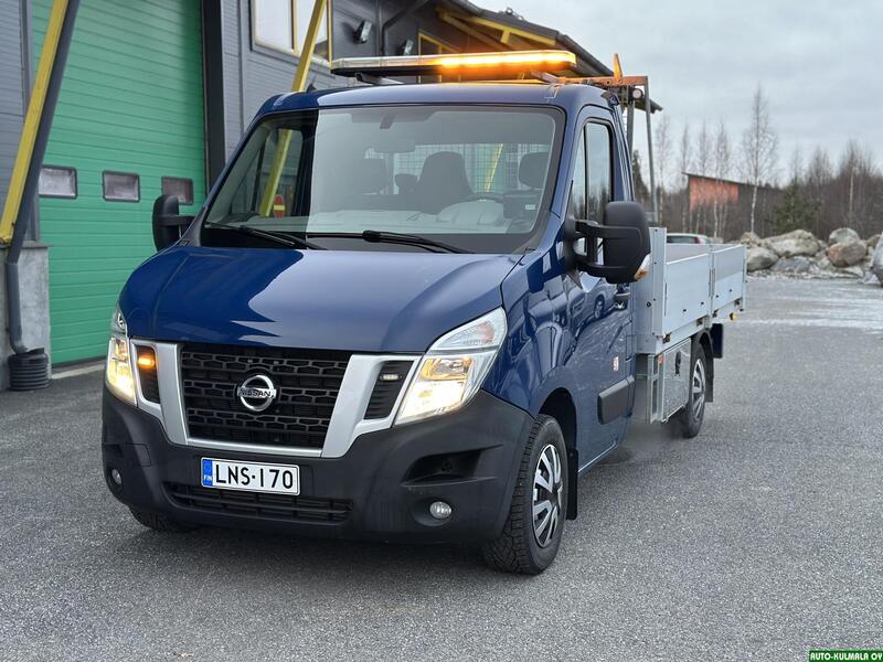 Nissan NV400 vaihtoauto