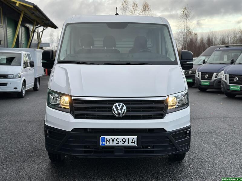 Volkswagen Crafter vaihtoauto