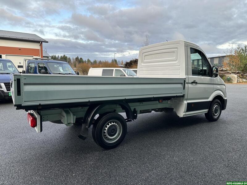 Volkswagen Crafter vaihtoauto