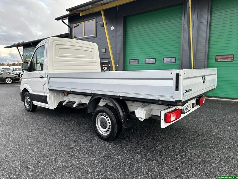 Volkswagen Crafter vaihtoauto