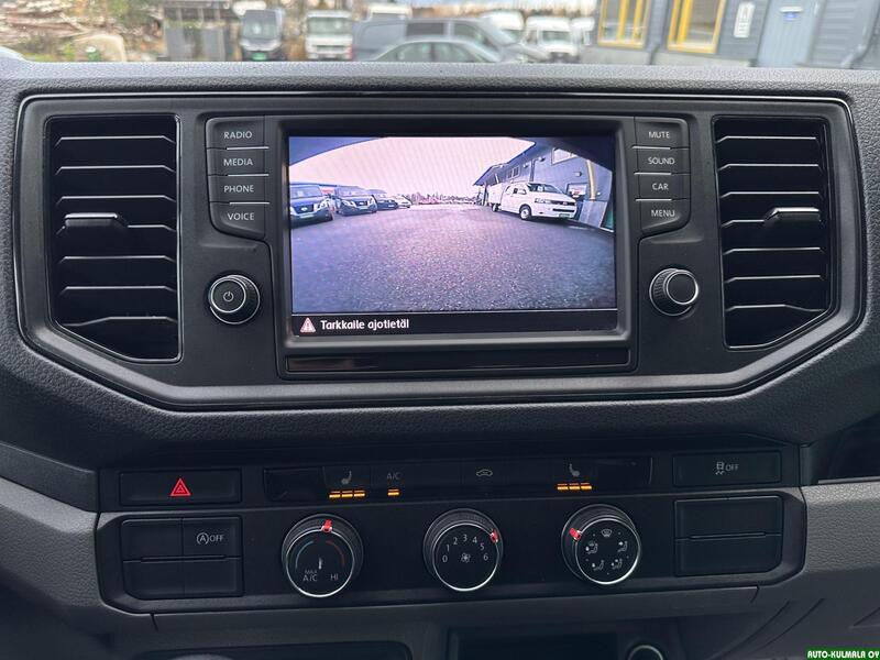 Volkswagen Crafter vaihtoauto