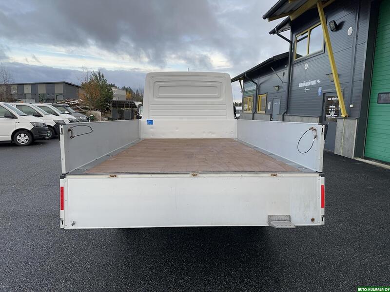 Volkswagen Crafter vaihtoauto