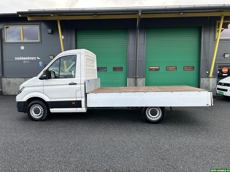 Volkswagen Crafter vaihtoauto