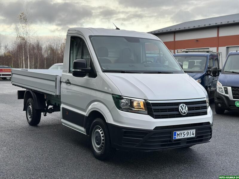 Volkswagen Crafter vaihtoauto