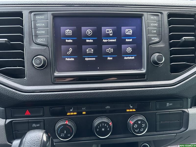 Volkswagen Crafter vaihtoauto