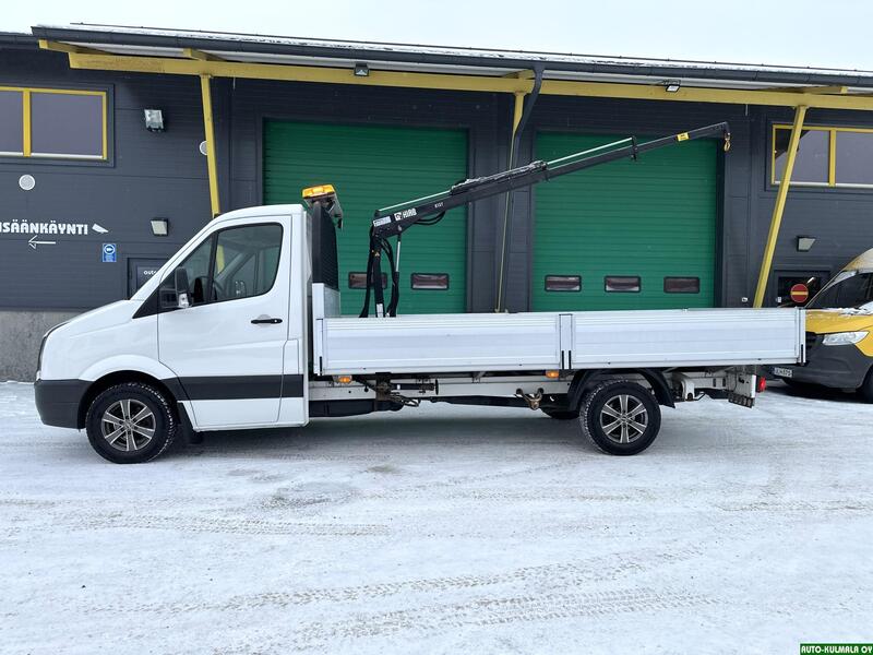 Volkswagen Crafter vaihtoauto