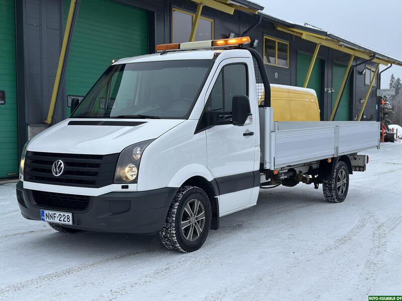 Volkswagen Crafter vaihtoauto