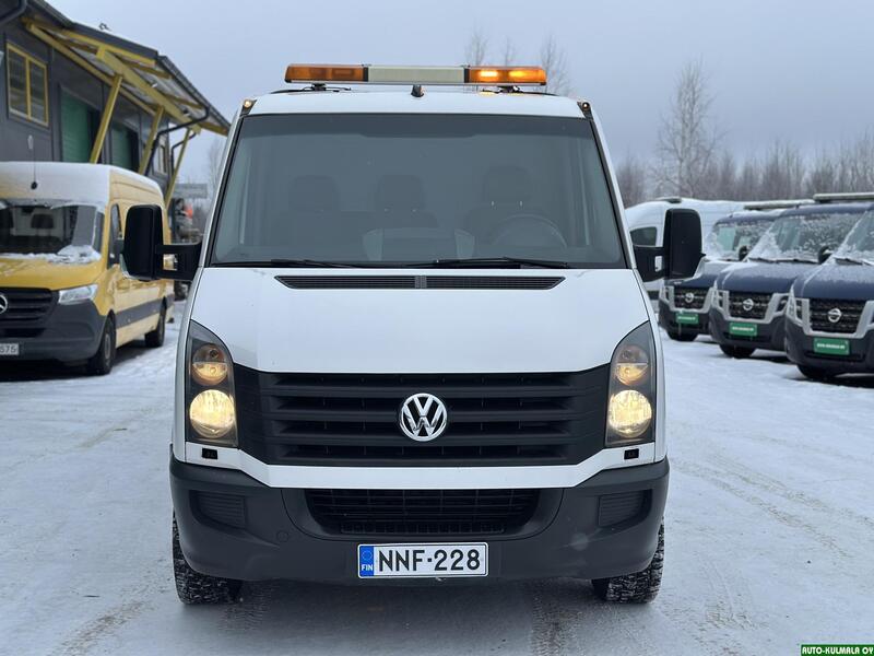 Volkswagen Crafter vaihtoauto