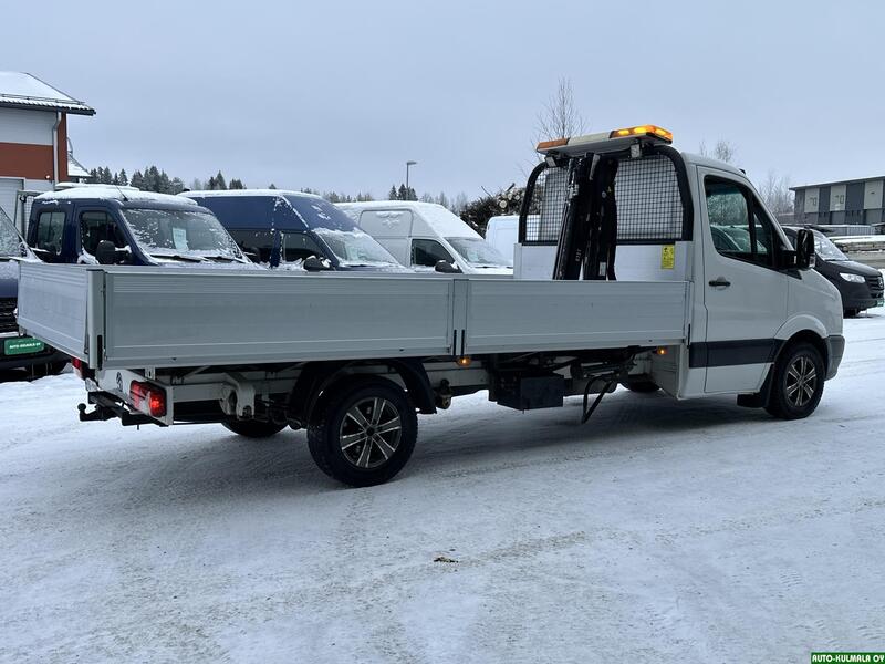 Volkswagen Crafter vaihtoauto