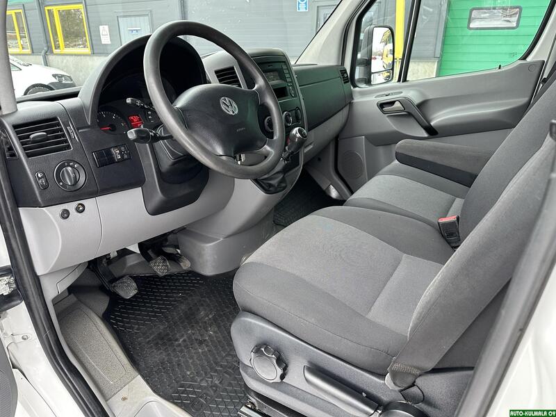 Volkswagen Crafter vaihtoauto