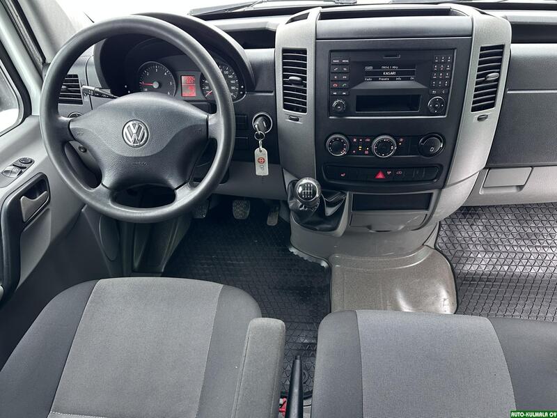 Volkswagen Crafter vaihtoauto