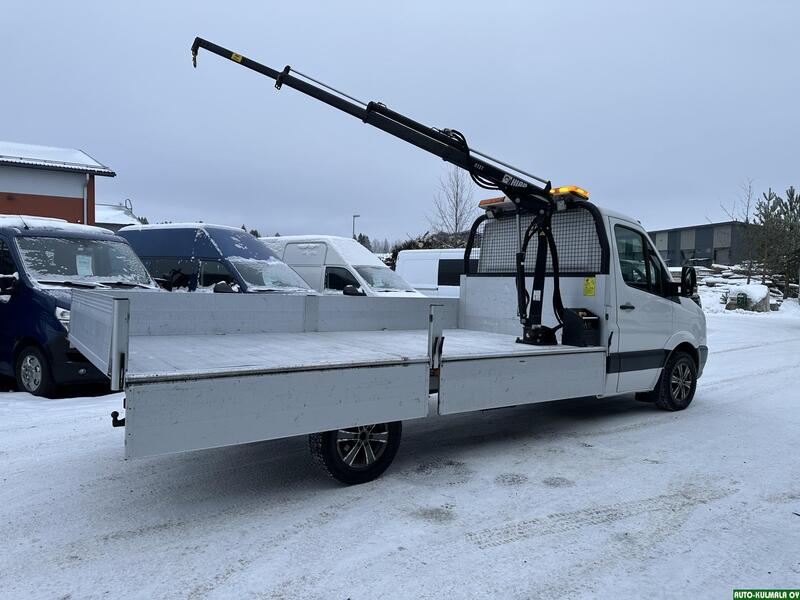 Volkswagen Crafter vaihtoauto