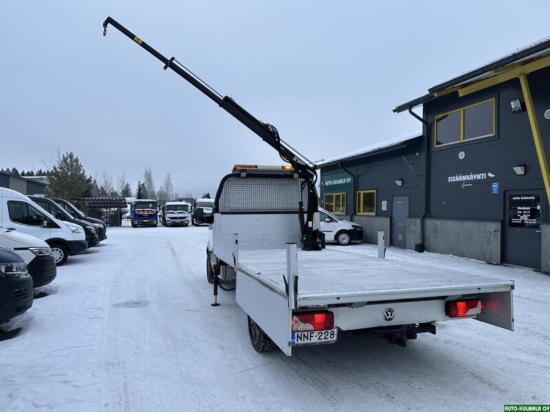 Volkswagen Crafter vaihtoauto