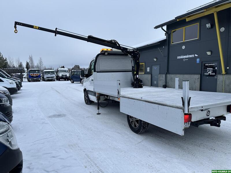 Volkswagen Crafter vaihtoauto