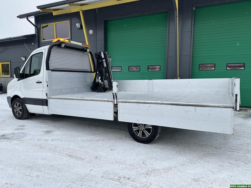 Volkswagen Crafter vaihtoauto