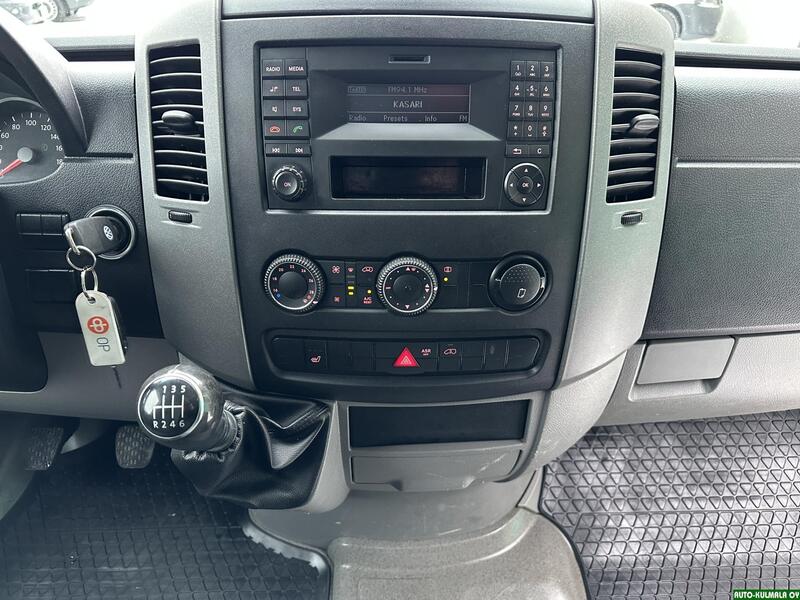 Volkswagen Crafter vaihtoauto