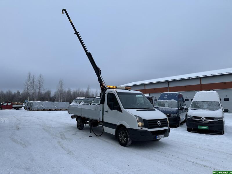 Volkswagen Crafter vaihtoauto
