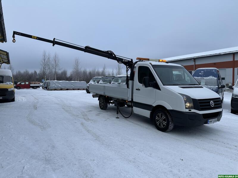 Volkswagen Crafter vaihtoauto