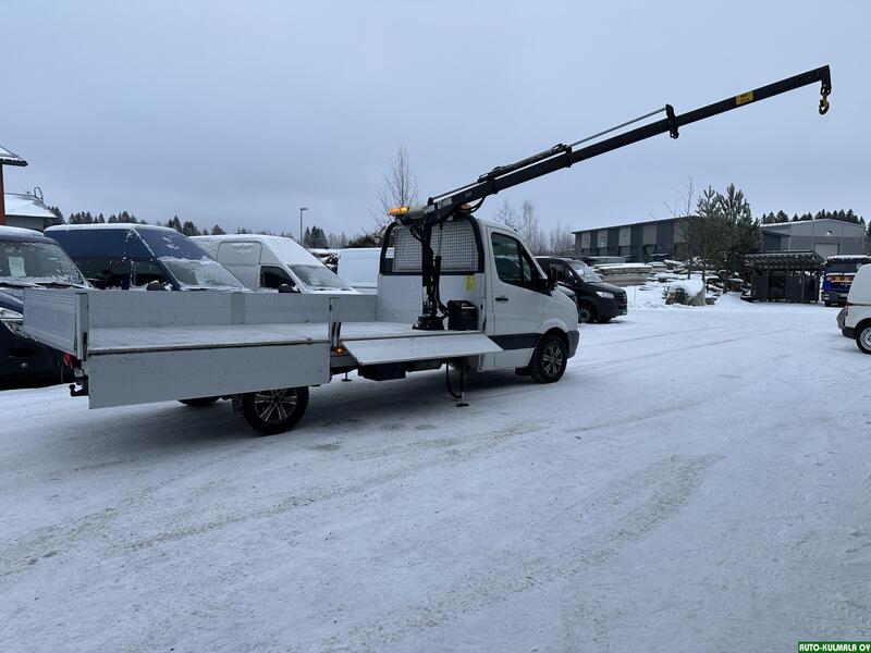 Volkswagen Crafter vaihtoauto