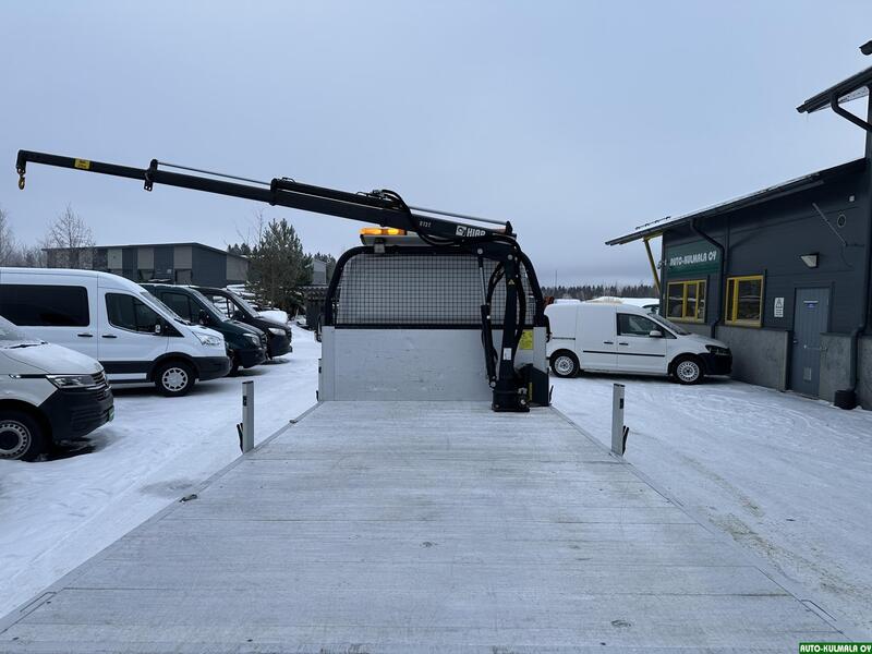 Volkswagen Crafter vaihtoauto