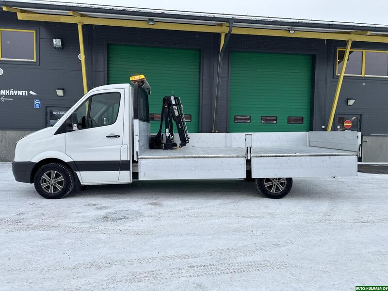 Volkswagen Crafter vaihtoauto