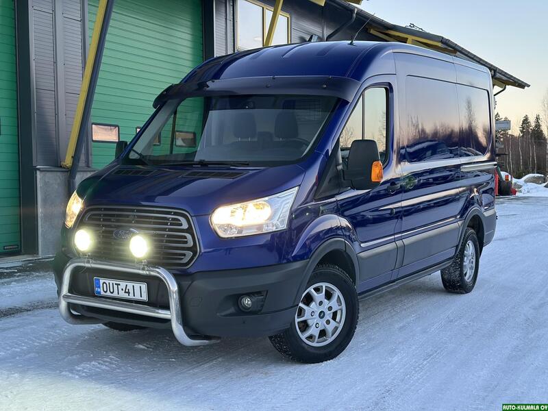 Ford Transit vaihtoauto