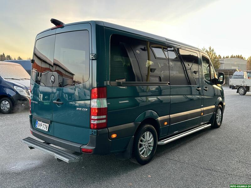 Mercedes-Benz Sprinter vaihtoauto