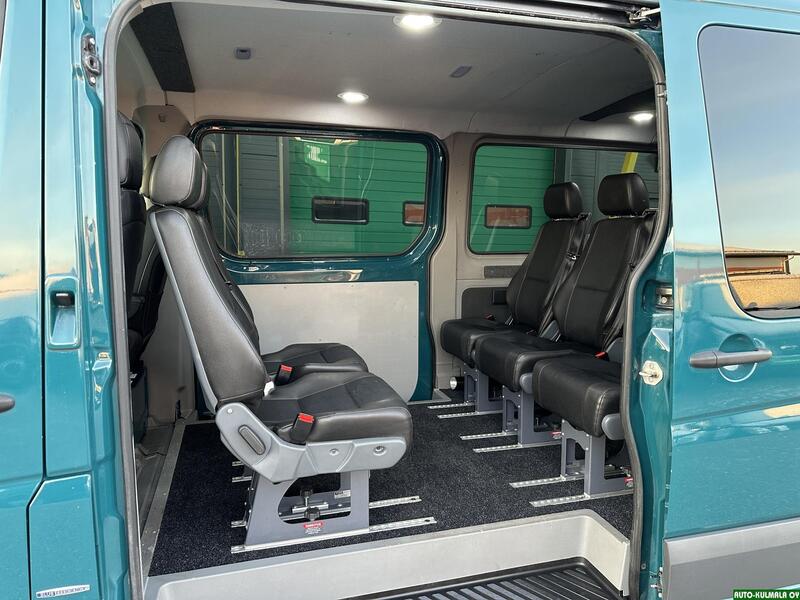 Mercedes-Benz Sprinter vaihtoauto
