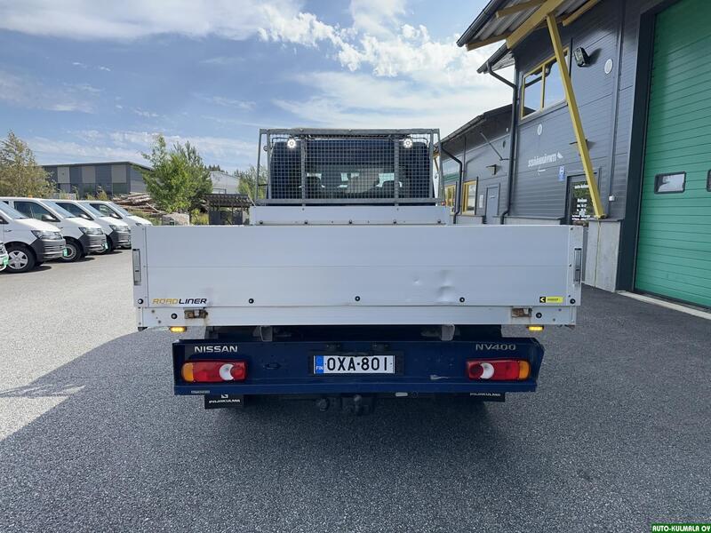 Nissan NV400 vaihtoauto