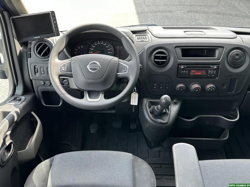 Nissan NV400 vaihtoauto