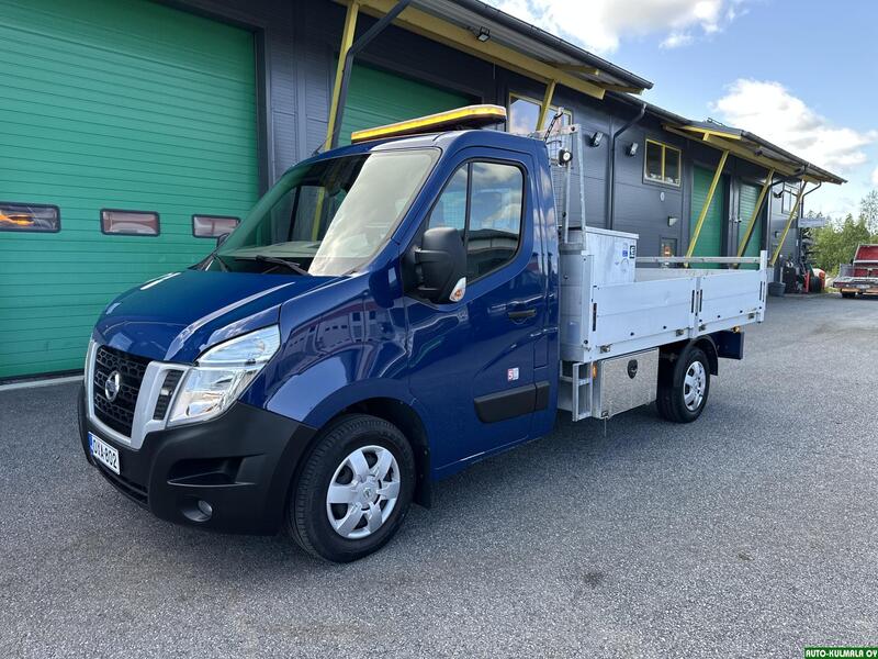 Nissan NV400 vaihtoauto