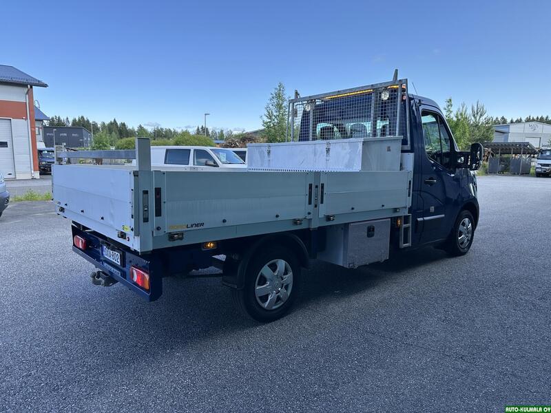 Nissan NV400 vaihtoauto