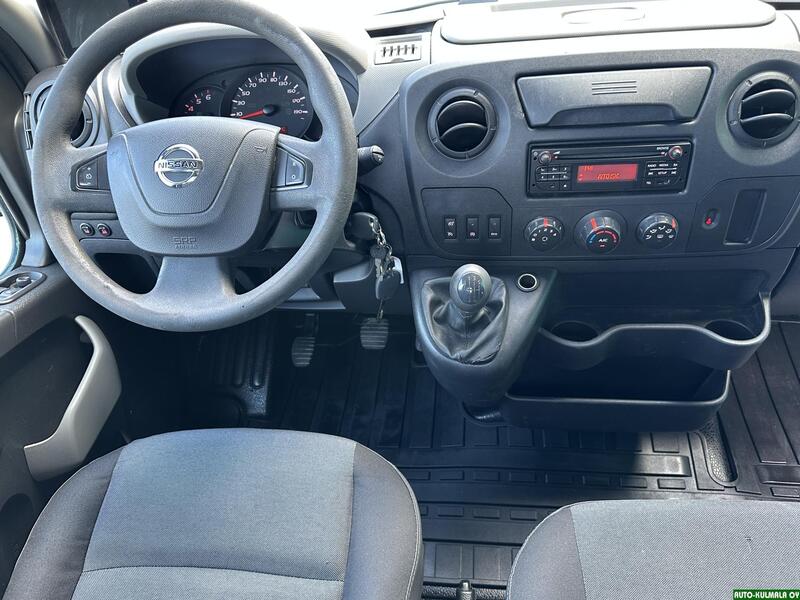 Nissan NV400 vaihtoauto