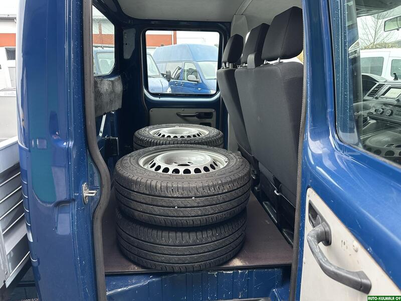 Volkswagen Transporter vaihtoauto