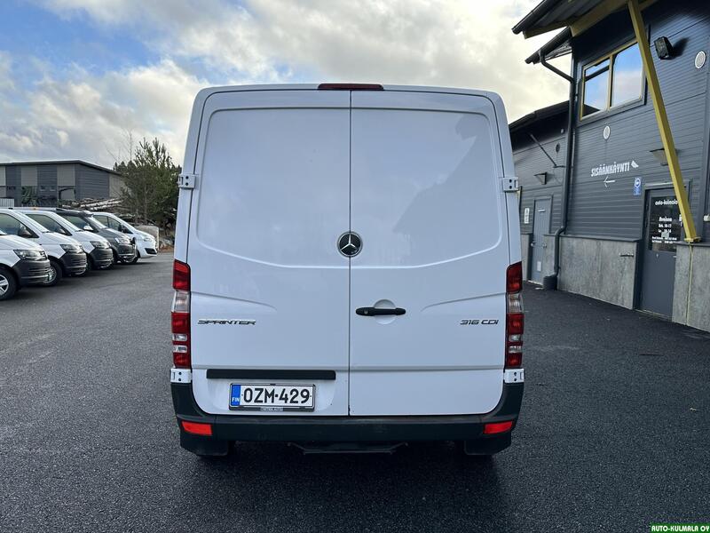 Mercedes-Benz Sprinter vaihtoauto