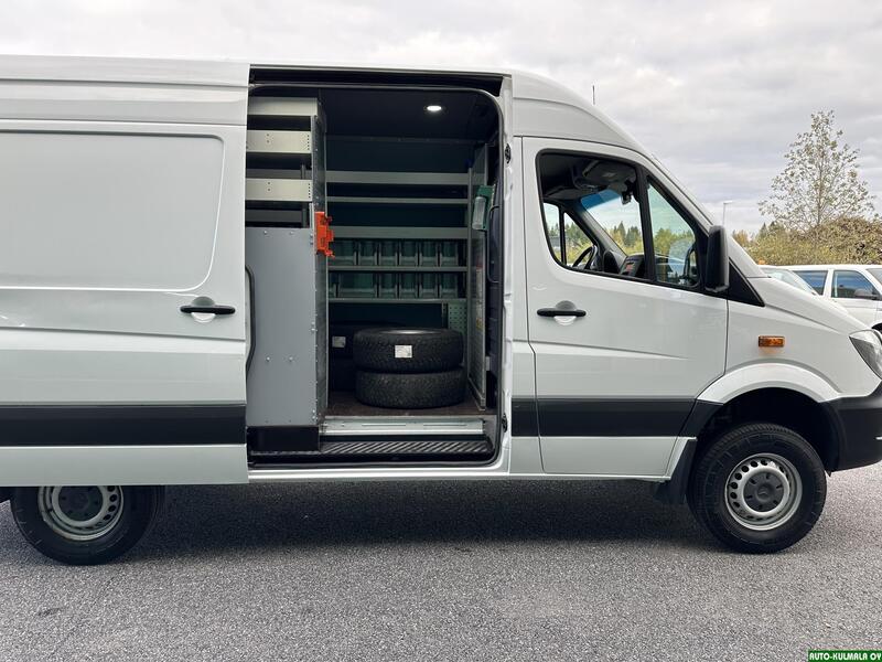 Mercedes-Benz Sprinter vaihtoauto