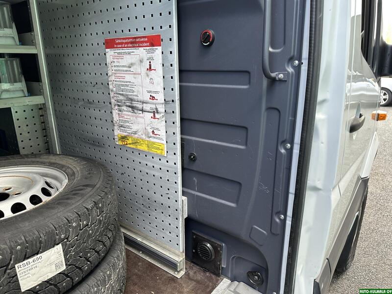 Mercedes-Benz Sprinter vaihtoauto