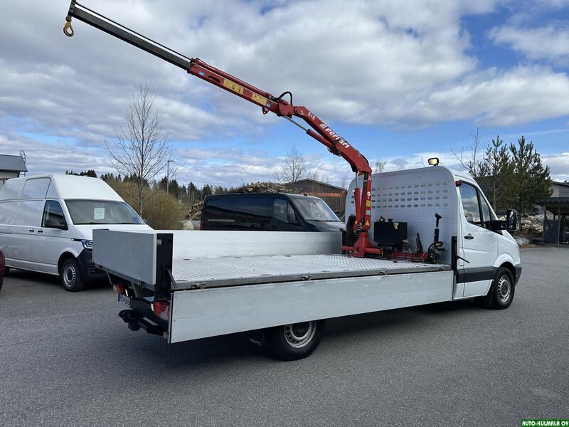 Mercedes-Benz Sprinter vaihtoauto