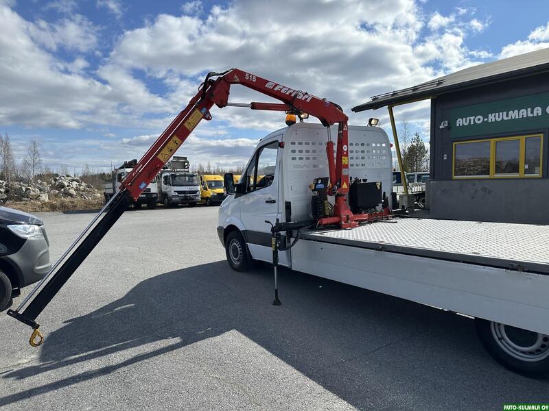 Mercedes-Benz Sprinter vaihtoauto