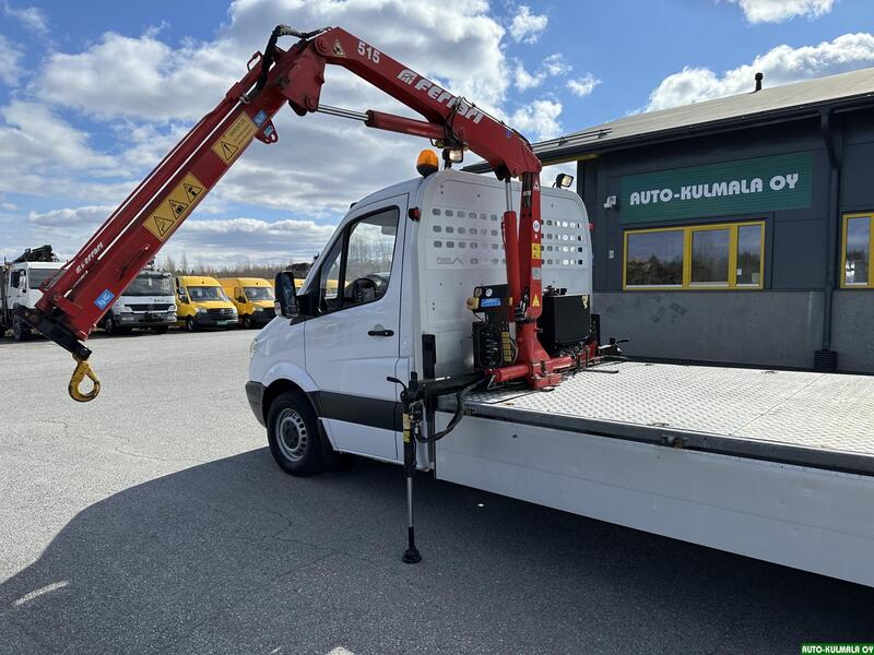 Mercedes-Benz Sprinter vaihtoauto