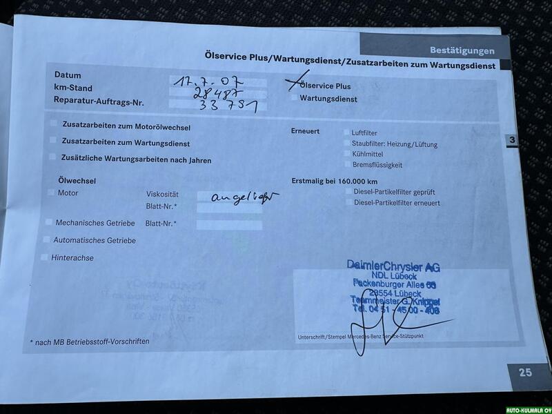 Mercedes-Benz Sprinter vaihtoauto