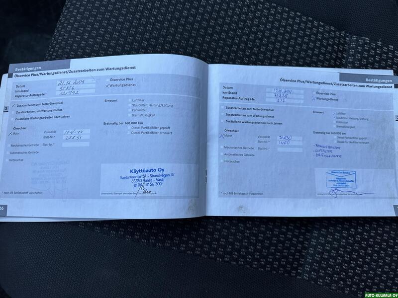 Mercedes-Benz Sprinter vaihtoauto