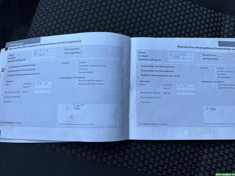 Mercedes-Benz Sprinter vaihtoauto