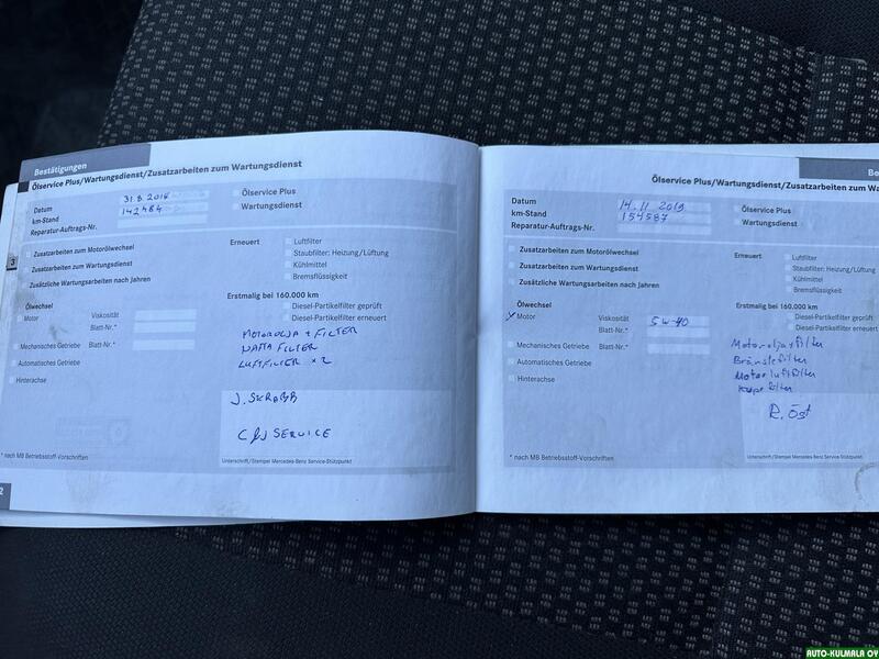 Mercedes-Benz Sprinter vaihtoauto